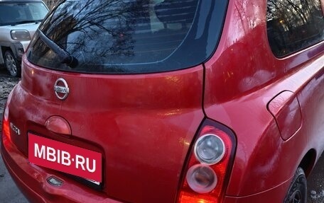 Nissan Micra III, 2007 год, 317 000 рублей, 3 фотография
