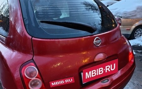 Nissan Micra III, 2007 год, 317 000 рублей, 4 фотография