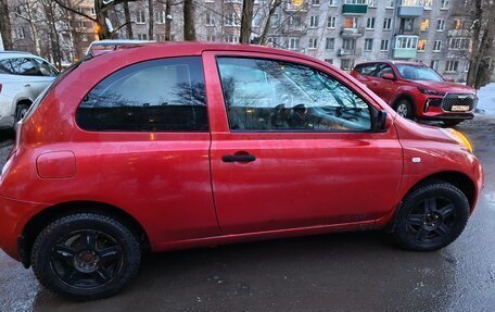Nissan Micra III, 2007 год, 317 000 рублей, 8 фотография