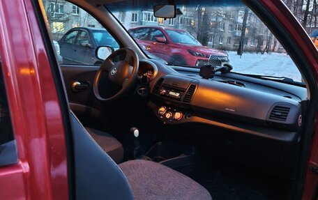 Nissan Micra III, 2007 год, 317 000 рублей, 12 фотография