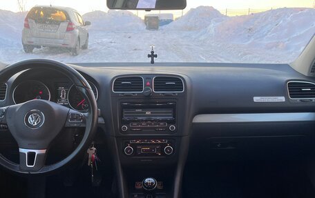 Volkswagen Golf VI, 2012 год, 890 000 рублей, 8 фотография