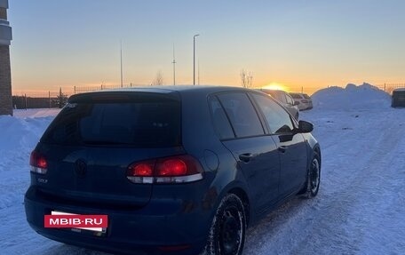 Volkswagen Golf VI, 2012 год, 890 000 рублей, 4 фотография