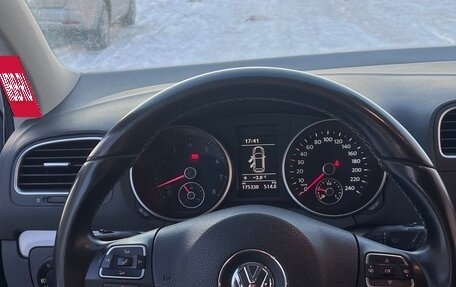 Volkswagen Golf VI, 2012 год, 890 000 рублей, 9 фотография