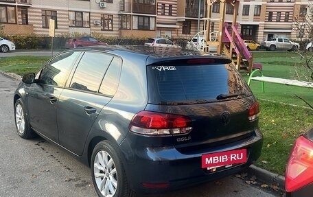 Volkswagen Golf VI, 2012 год, 890 000 рублей, 21 фотография