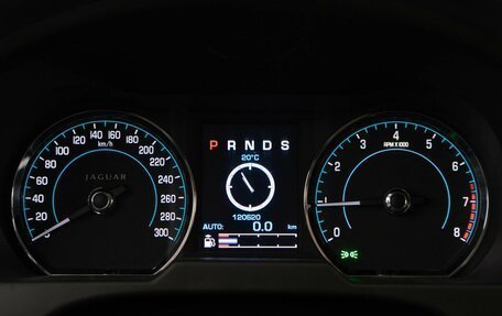 Jaguar XF I рестайлинг, 2013 год, 1 399 050 рублей, 20 фотография