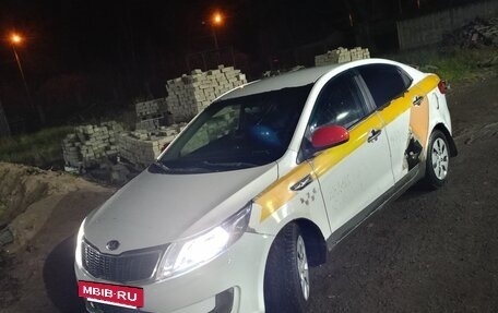 KIA Rio III рестайлинг, 2014 год, 350 000 рублей, 3 фотография