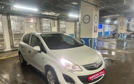 Opel Corsa D, 2012 год, 450 000 рублей, 2 фотография