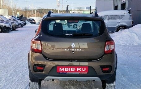 Renault Sandero II рестайлинг, 2020 год, 1 299 000 рублей, 4 фотография