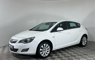 Opel Astra J, 2012 год, 797 000 рублей, 1 фотография