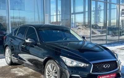 Infiniti Q50 I рестайлинг, 2017 год, 2 250 000 рублей, 1 фотография