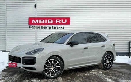Porsche Cayenne III, 2021 год, 10 777 000 рублей, 1 фотография