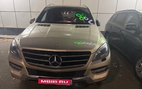 Mercedes-Benz M-Класс, 2012 год, 2 050 000 рублей, 1 фотография