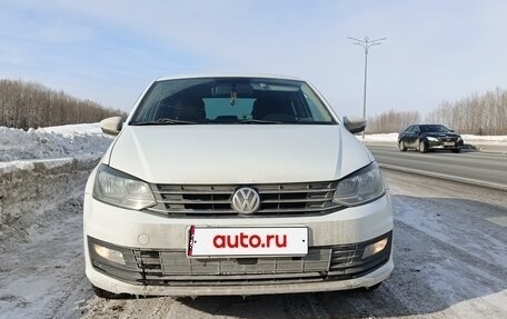Volkswagen Polo VI (EU Market), 2018 год, 720 000 рублей, 1 фотография