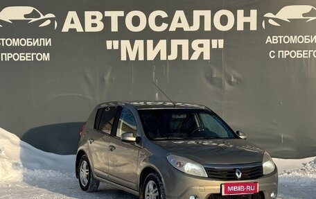 Renault Sandero I, 2011 год, 525 000 рублей, 1 фотография