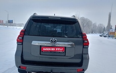 Toyota Land Cruiser Prado 150 рестайлинг 2, 2017 год, 4 300 000 рублей, 1 фотография