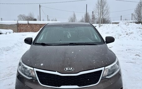 KIA Rio III рестайлинг, 2015 год, 1 350 000 рублей, 1 фотография