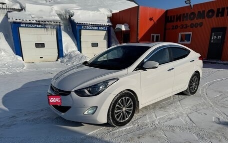 Hyundai Avante, 2013 год, 1 180 000 рублей, 1 фотография