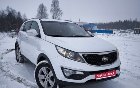 KIA Sportage III, 2013 год, 1 350 000 рублей, 1 фотография