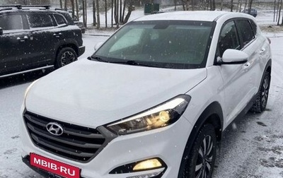 Hyundai Tucson III, 2017 год, 2 350 000 рублей, 1 фотография