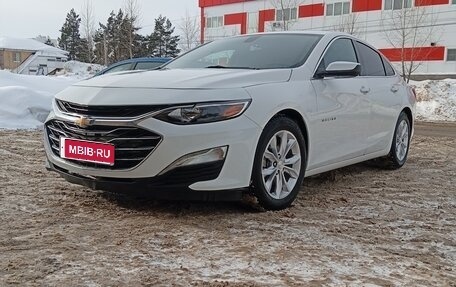 Chevrolet Malibu IX, 2019 год, 1 590 000 рублей, 1 фотография