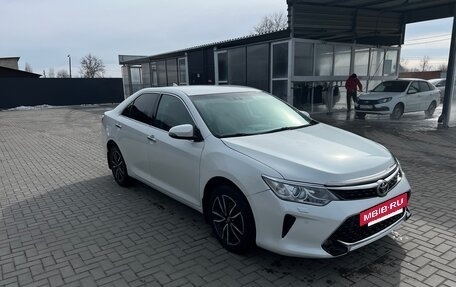Toyota Camry, 2017 год, 2 080 000 рублей, 2 фотография