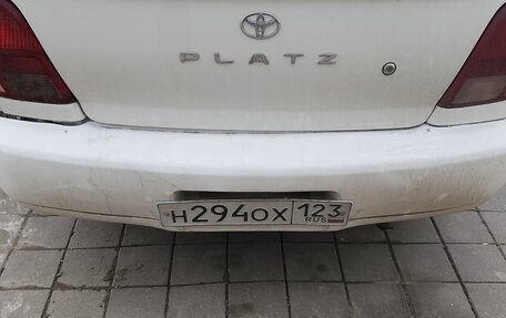 Toyota Platz, 1999 год, 270 000 рублей, 11 фотография