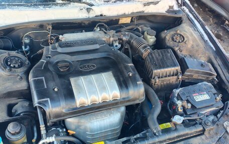 KIA Optima II, 2000 год, 230 000 рублей, 18 фотография