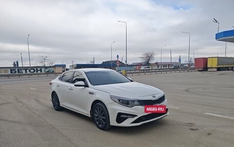 KIA Optima IV, 2019 год, 1 350 000 рублей, 2 фотография