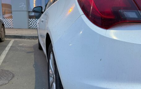 Opel Astra J, 2012 год, 470 000 рублей, 3 фотография