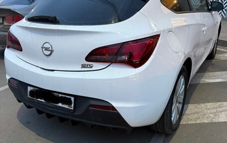 Opel Astra J, 2012 год, 470 000 рублей, 4 фотография