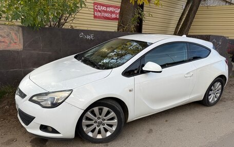 Opel Astra J, 2012 год, 470 000 рублей, 10 фотография
