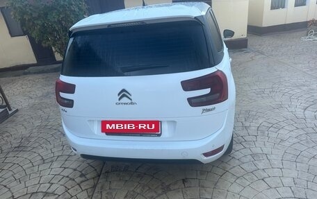 Citroen C4 Picasso II рестайлинг, 2016 год, 1 550 000 рублей, 5 фотография