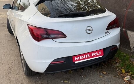 Opel Astra J, 2012 год, 470 000 рублей, 9 фотография