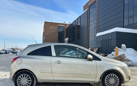 Opel Corsa D, 2007 год, 395 000 рублей, 4 фотография