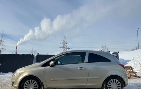 Opel Corsa D, 2007 год, 395 000 рублей, 8 фотография