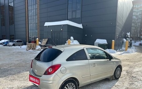 Opel Corsa D, 2007 год, 395 000 рублей, 6 фотография