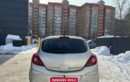 Opel Corsa D, 2007 год, 395 000 рублей, 5 фотография
