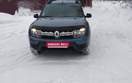 Renault Duster I рестайлинг, 2016 год, 1 050 000 рублей, 2 фотография