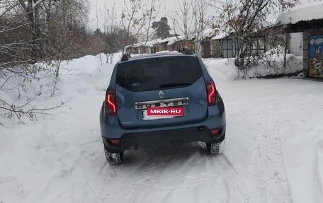 Renault Duster I рестайлинг, 2016 год, 1 050 000 рублей, 5 фотография