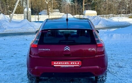 Citroen C4 II рестайлинг, 2006 год, 235 000 рублей, 5 фотография