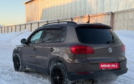 Volkswagen Tiguan I, 2014 год, 1 295 000 рублей, 4 фотография