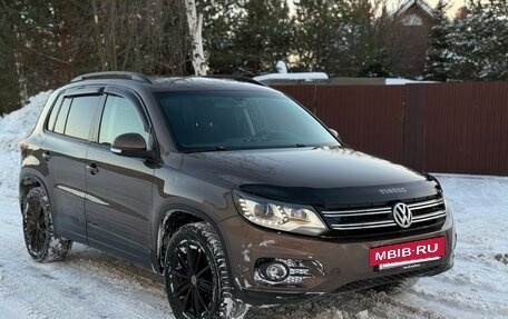 Volkswagen Tiguan I, 2014 год, 1 295 000 рублей, 2 фотография