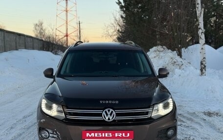 Volkswagen Tiguan I, 2014 год, 1 295 000 рублей, 3 фотография