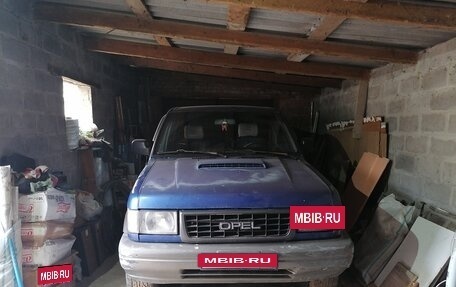 Opel Monterey A рестайлинг, 1994 год, 413 000 рублей, 6 фотография