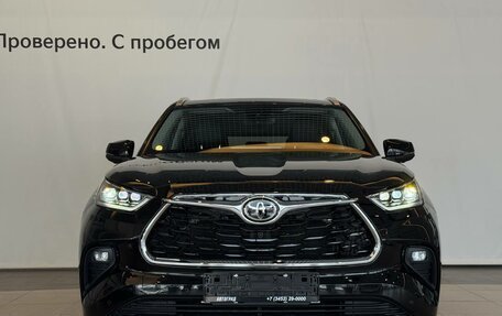 Toyota Highlander, 2025 год, 5 950 000 рублей, 2 фотография