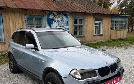 BMW X3, 2003 год, 750 000 рублей, 2 фотография