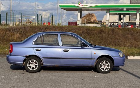 Hyundai Accent II, 2005 год, 220 000 рублей, 5 фотография