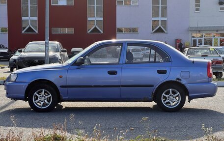 Hyundai Accent II, 2005 год, 220 000 рублей, 10 фотография