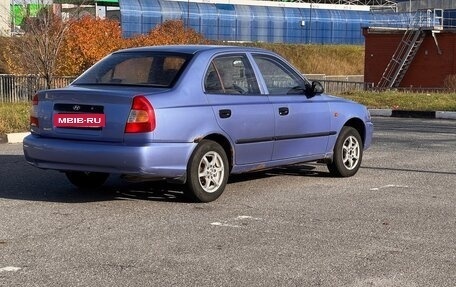 Hyundai Accent II, 2005 год, 220 000 рублей, 6 фотография