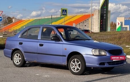 Hyundai Accent II, 2005 год, 220 000 рублей, 4 фотография